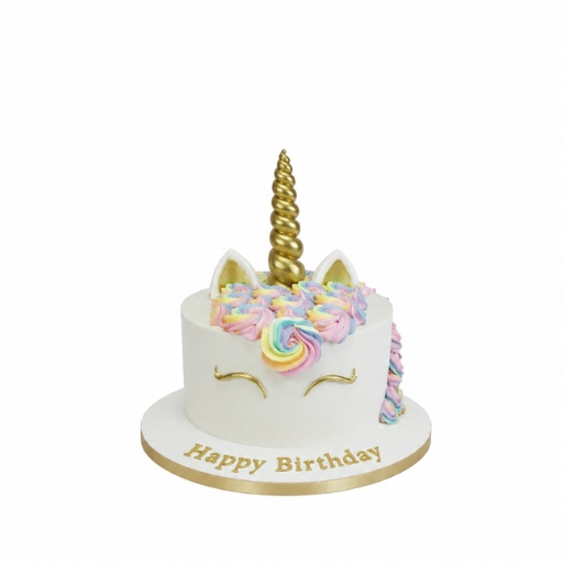 Pastel Unicorn Cake