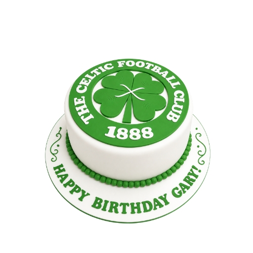 Celtic FC Cake