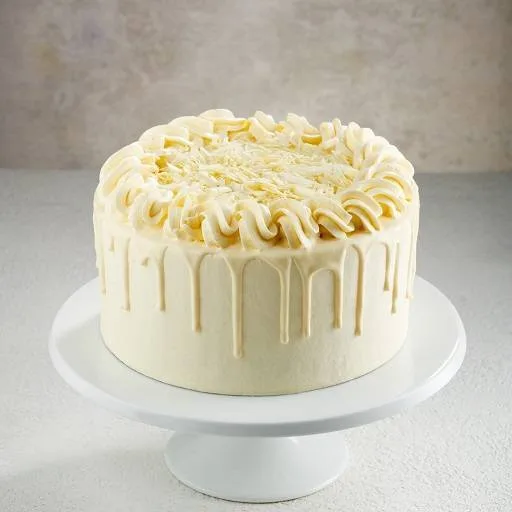 Vanilla Buttercream Sponge Cake