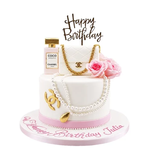 All Things Chanel Cake