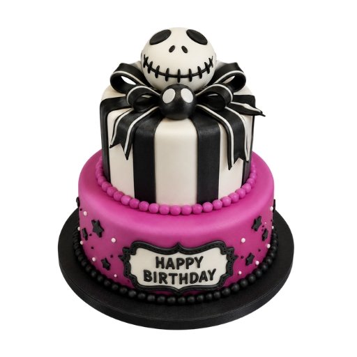 Nightmare before Christmas Cake