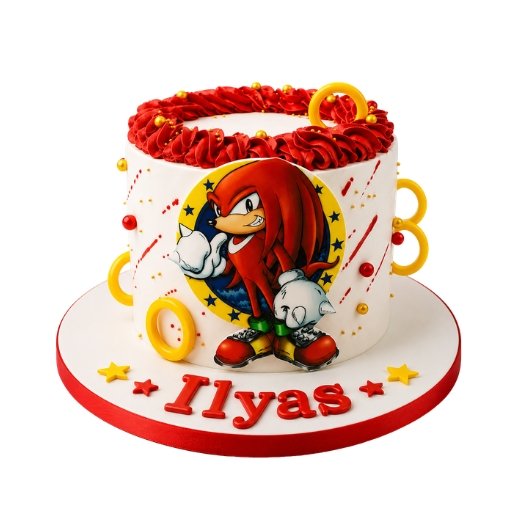 Knuckles Cake