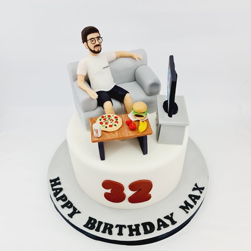 LINGTEER Happy 32nd Birthday Silver Rhinestone Cake Topper - Cheers to |  NineLife - United Kingdom