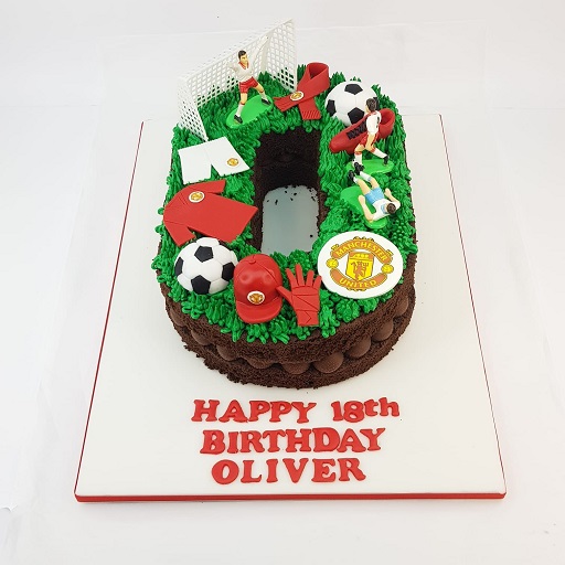 Letter cake | Cake decorating books, Number birthday cakes, Cake lettering