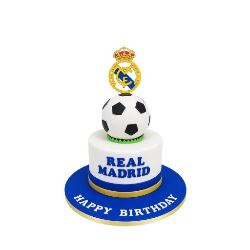 Real Madrid Football cake