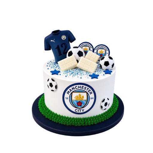 Manchester City Football cake