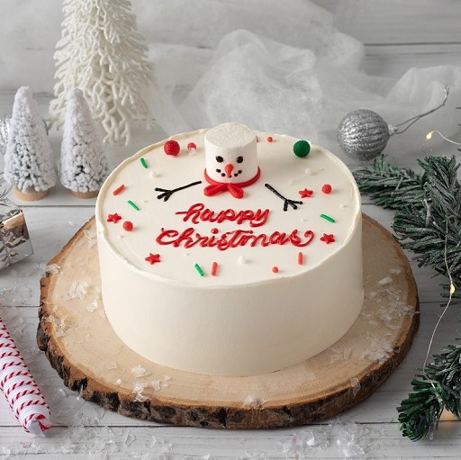 Santa and Friends Christmas Cake | Christmas Cakes | The Cake Store