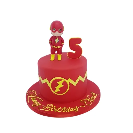 The Flash Cake
