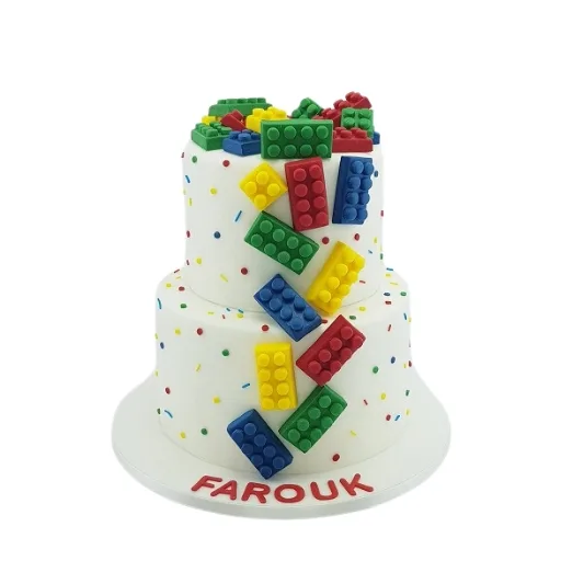 LEGO cake