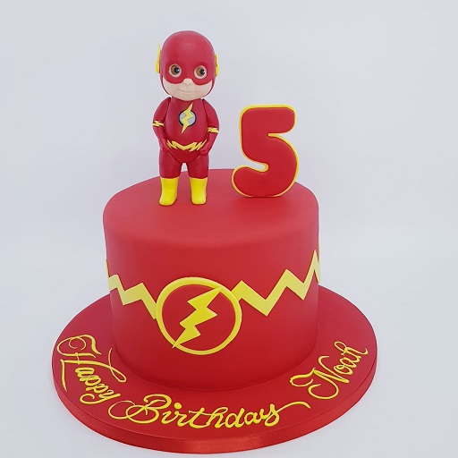 Flash” Cake – Rollpublic