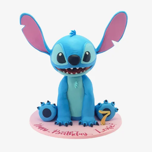 Stitch Cake