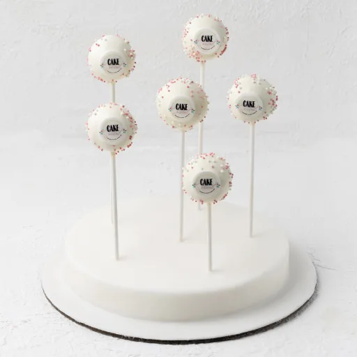 Corporate Logo Cakepops