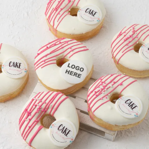 Corporate Logo Donuts - Image 2