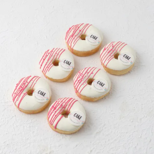 Corporate Logo Donuts