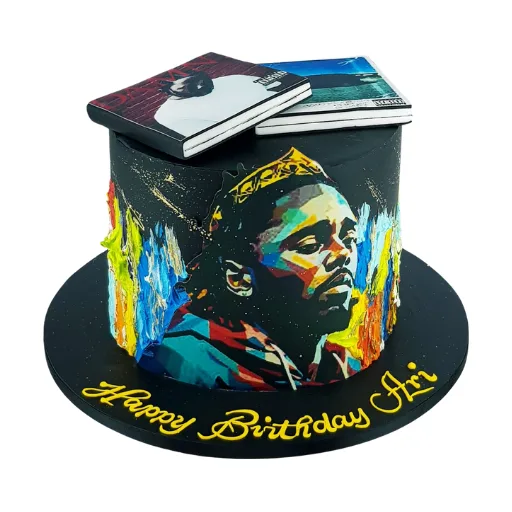 Kendrick Lamar Rapper Cake