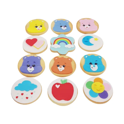 Care Bear Fondant Cookies - Image 2