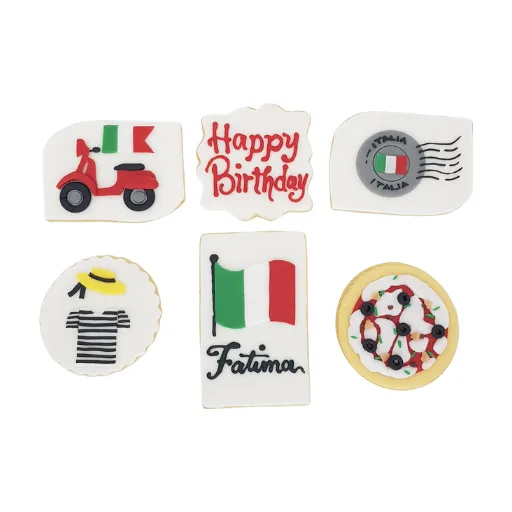Italian Themed Cookies