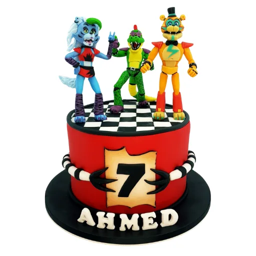 Five Nights At Freddy's Cake - Image 2
