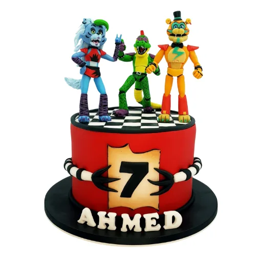 Five Nights At Freddy's Cake
