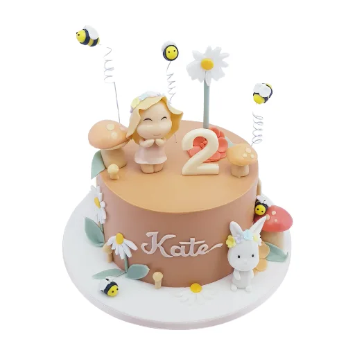Whimsical Forest Cake - Image 2