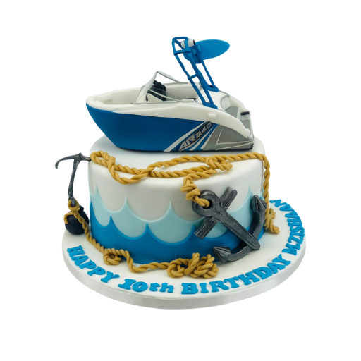 3D Yacht Cake