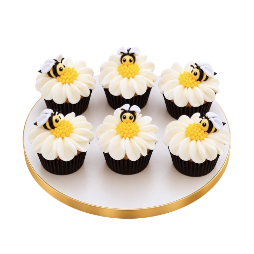 Bees Cupcakes