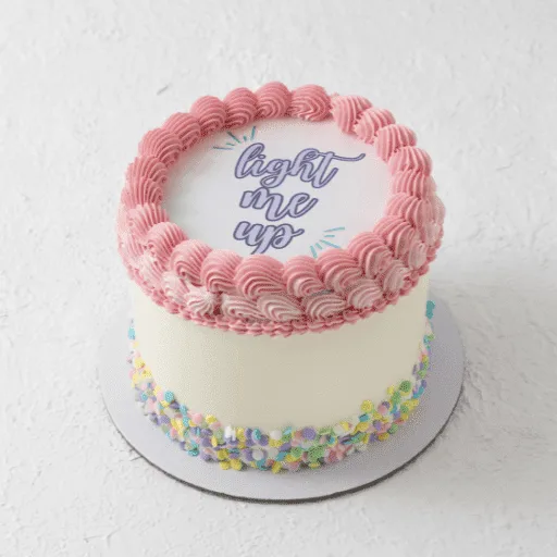 Light Me Up Cake