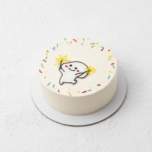 Secret Message Cake