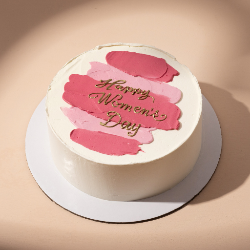 Happy Women’s Day Cake