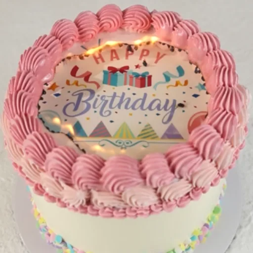Light Me Up Cake - Image 2
