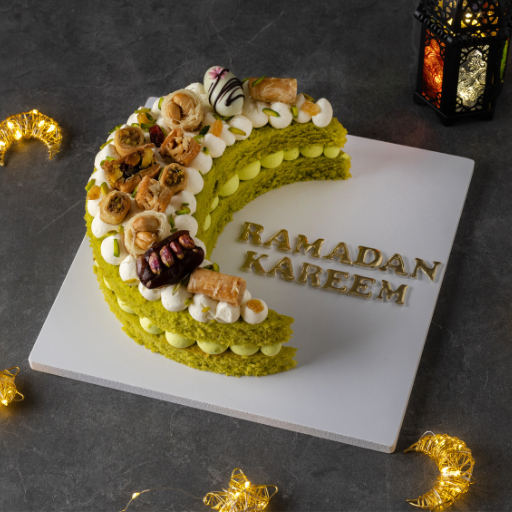 Arabic Desserts Ramadan Moon Cake