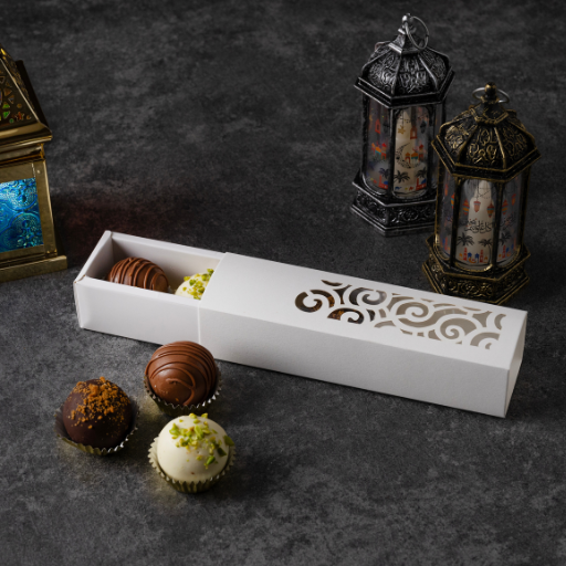 Ramadan / Eid 4-Pc Truffles Box