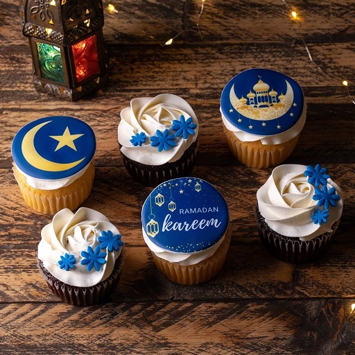 Ramadan Kareem Cupcakes