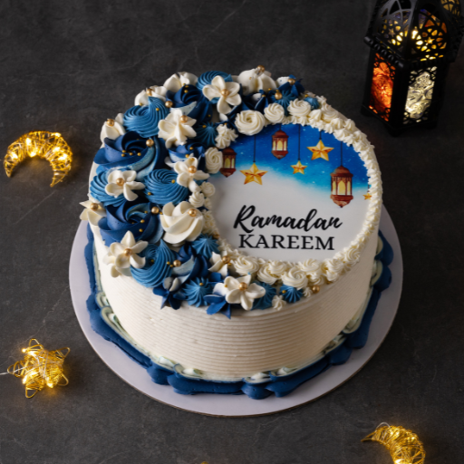 Ramadan Printed Cake