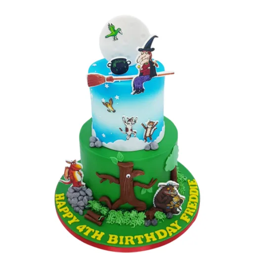 Room on the Broom Printed Cake