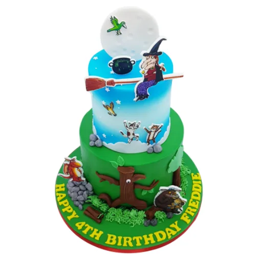 Room on the Broom Printed Cake - Image 3