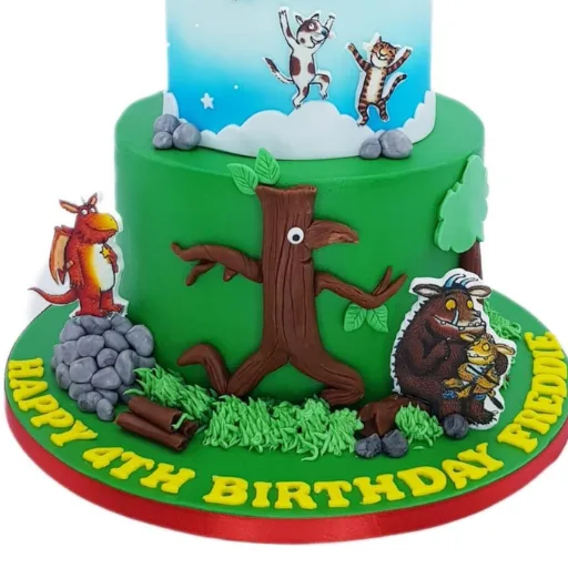 Room on the Broom Printed Cake - Image 2