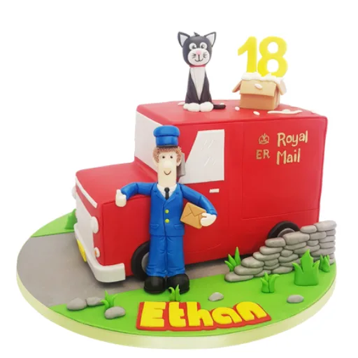 Postman Pat Cake