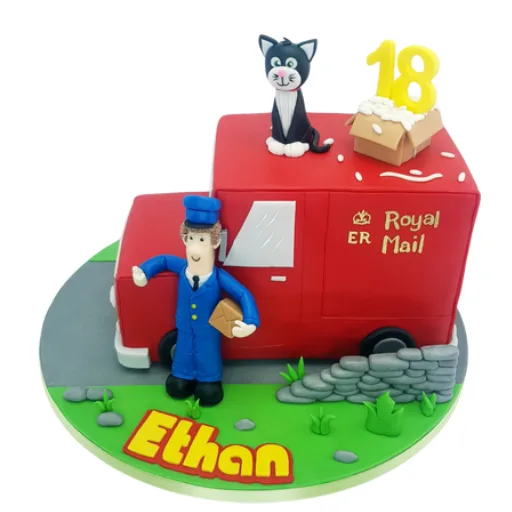 Postman Pat Cake - Image 2