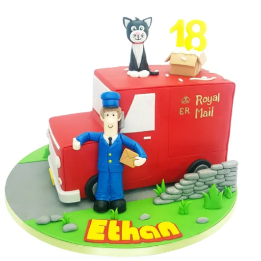 Postman Pat Cake - Image 3