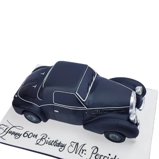 Burton Classic car Cake - Image 3