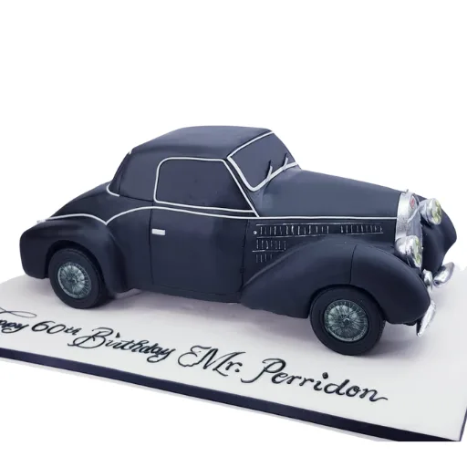 Burton Classic car Cake - Image 2
