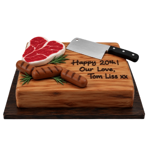 Steak Cake