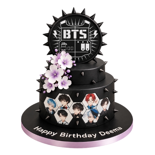BTS Cake