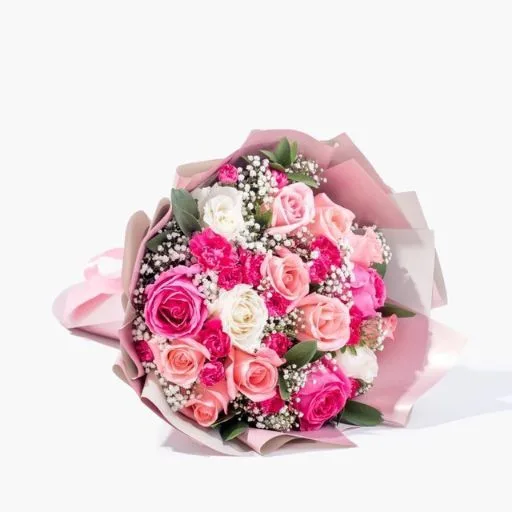 Pink Hues Bouquet