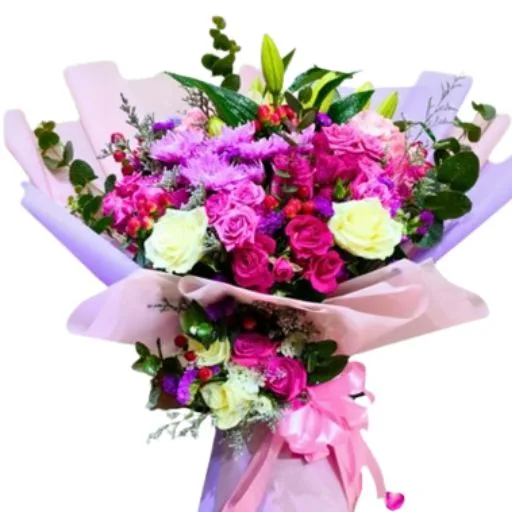 Purple Bliss Bouquet