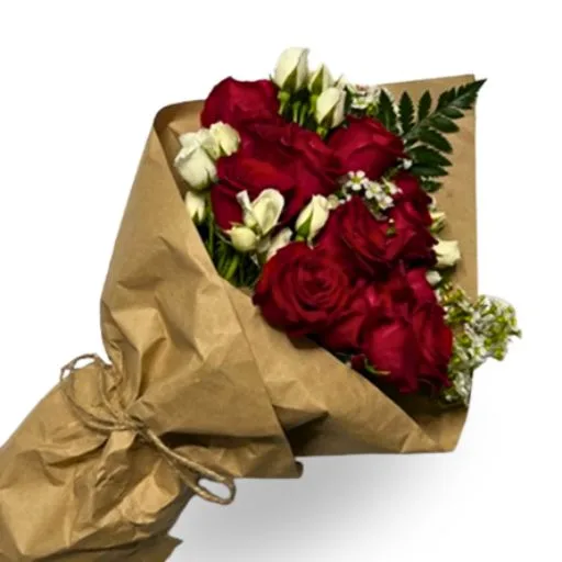 Red Rose Charm Bouquet