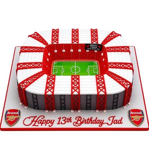 Football Stadium Cake