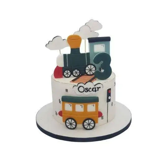 choo choo train cake