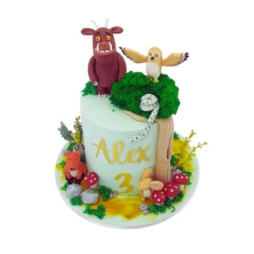 Gruffalo and Friends Cake